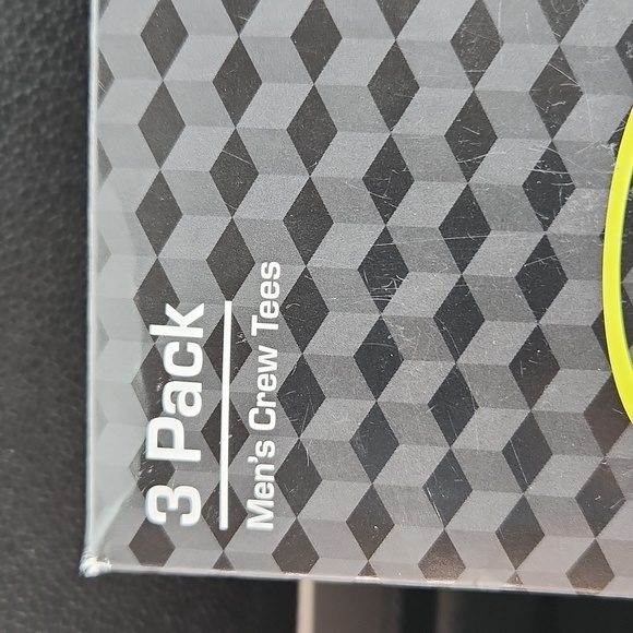 ATHLETIC works mens mesh crew tees - Picture 3 of 9